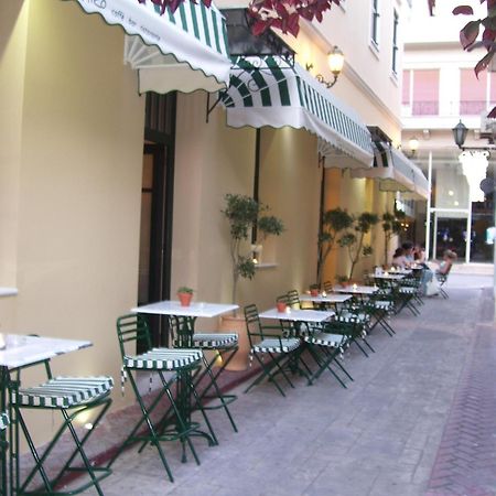 Byzantino Hotel Патри Екстер'єр фото